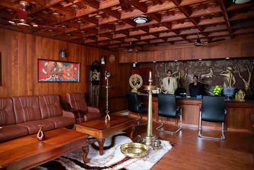 Anamika Ayurvedic Heritage Resort バルカラ エクステリア 写真