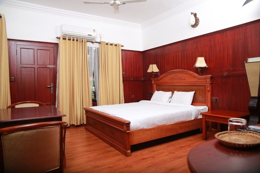 Anamika Ayurvedic Heritage Resort バルカラ エクステリア 写真
