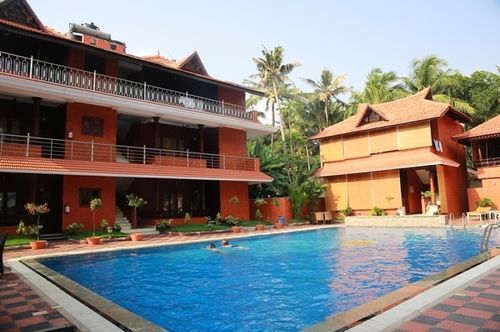 Anamika Ayurvedic Heritage Resort バルカラ エクステリア 写真