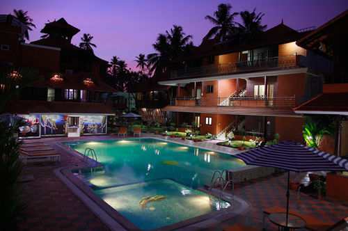 Anamika Ayurvedic Heritage Resort バルカラ エクステリア 写真