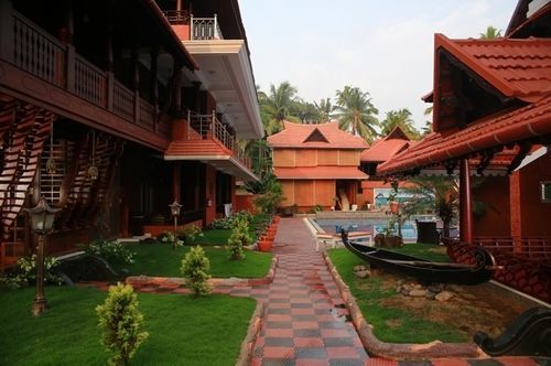 Anamika Ayurvedic Heritage Resort バルカラ エクステリア 写真